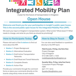 Integrated Mobility Plan Virtual Open House - Spring 2026 thumbnail icon